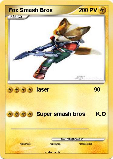 Pokemon Fox Smash Bros