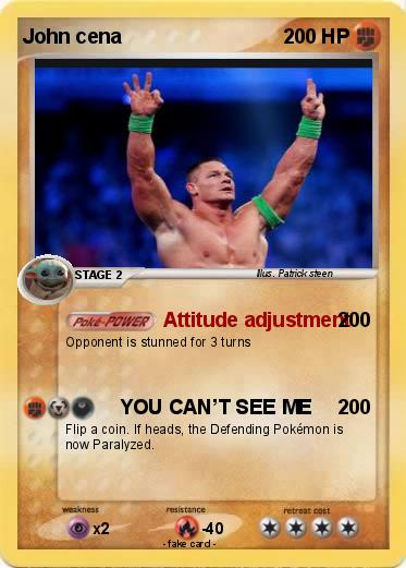 Pokemon John cena
