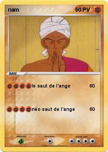 Pokemon nam