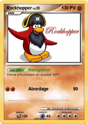 Pokemon Rockhopper