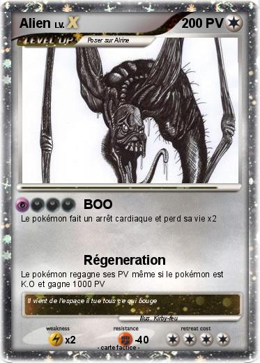 Pokemon Alien
