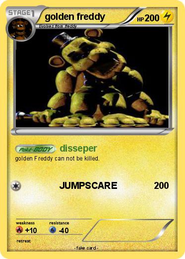 Pokemon golden freddy