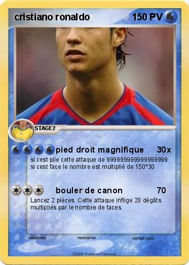 Pokemon cristiano ronaldo 