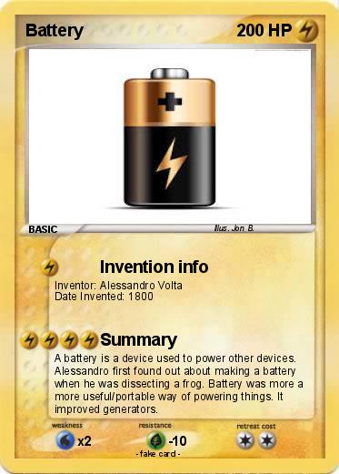 Pokemon Battery