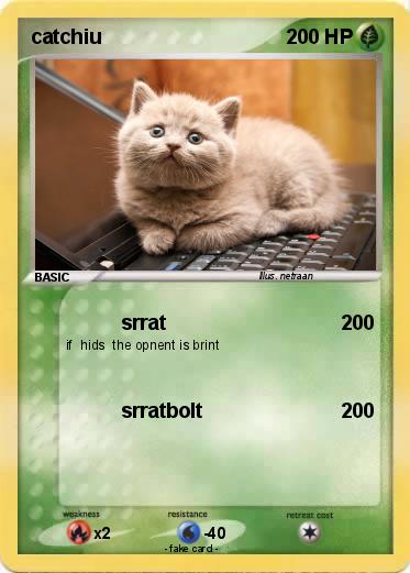 Pokemon catchiu