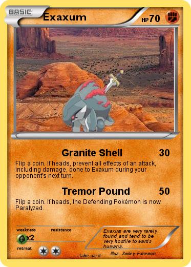 Pokemon Exaxum