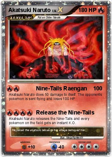 Pokemon Akatsuki Naruto