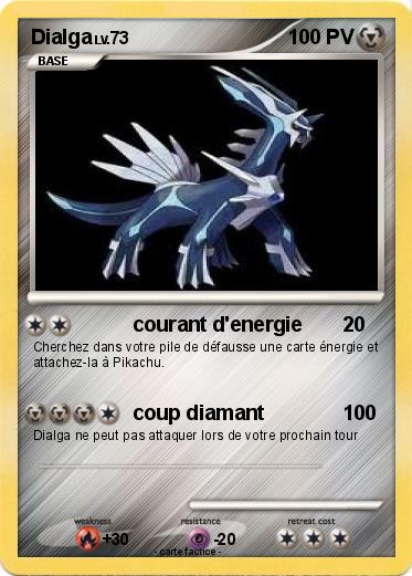 Pokemon Dialga