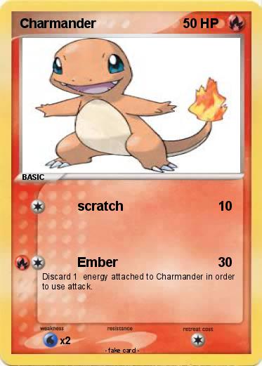 Pokemon Charmander