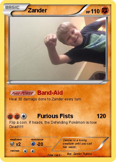 Pokemon Zander