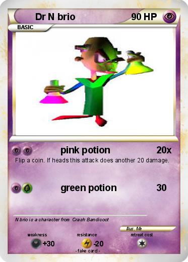 Pokemon Dr N brio