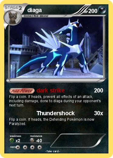 Pokemon diaga