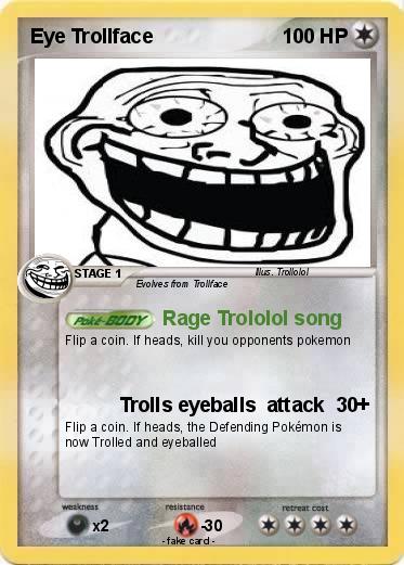 Pokemon Eye Trollface