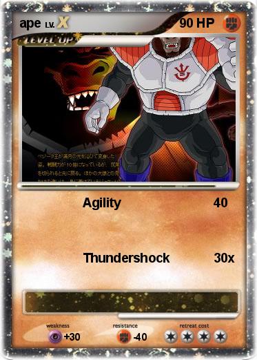 Pokemon ape