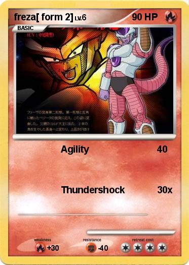 Pokemon freza[ form 2]