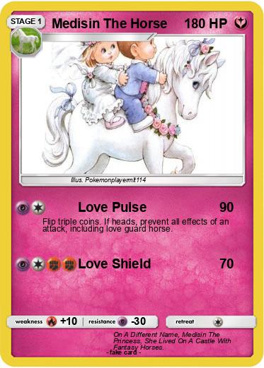 Pokemon Medisin The Horse