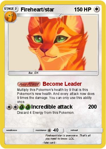 Pokemon Fireheart/star