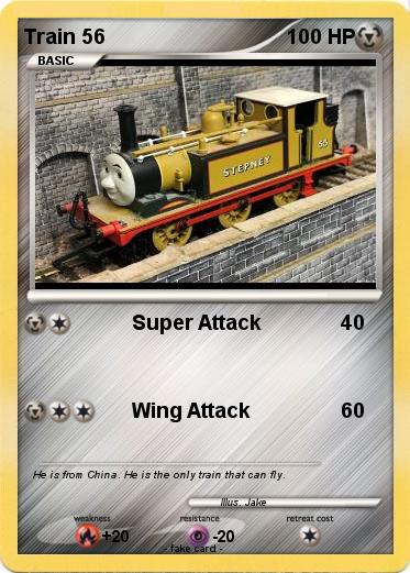 Pokemon Train 56