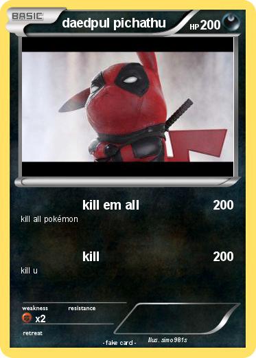Pokemon daedpul pichathu