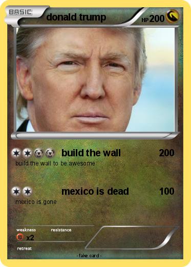 Pokemon donald trump