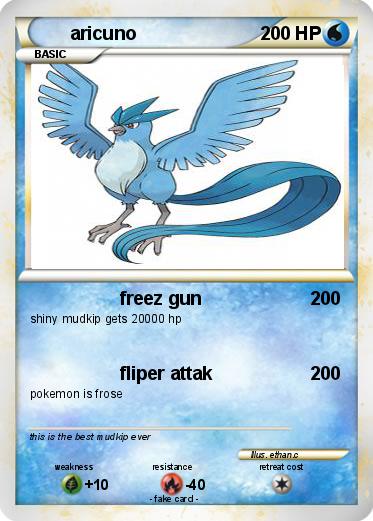 Pokemon aricuno