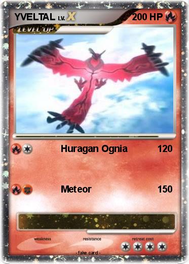 Pokemon YVELTAL