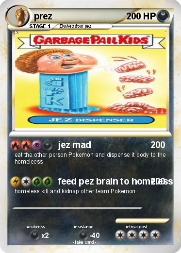 Pokemon prez