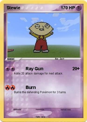 Pokemon Stewie