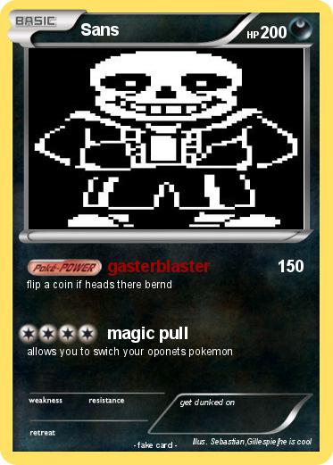 Pokemon Sans