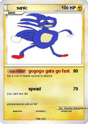 Pokemon sanic