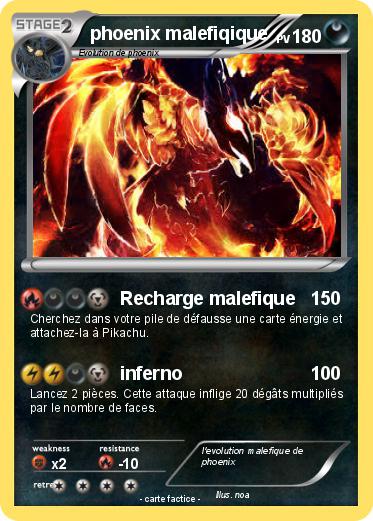Pokemon phoenix malefiqique