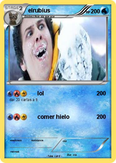 Pokemon elrubius