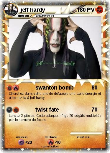 Pokemon jeff hardy