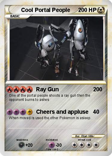 Pokemon Cool Portal People