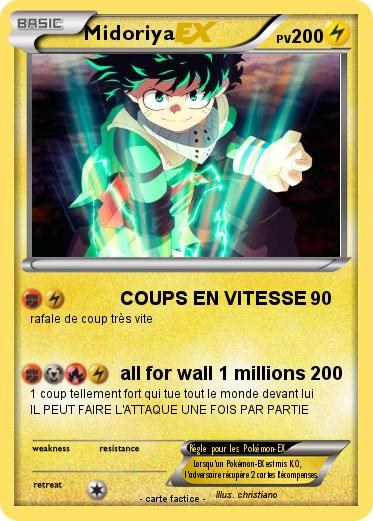 Pokemon Midoriya