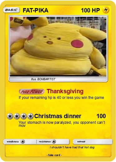 Pokemon FAT-PIKA
