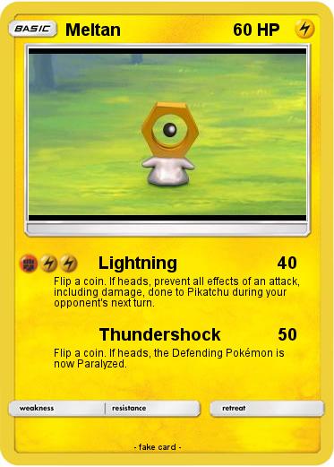 Pokemon Meltan