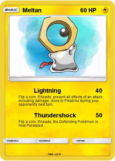 Pokemon Meltan