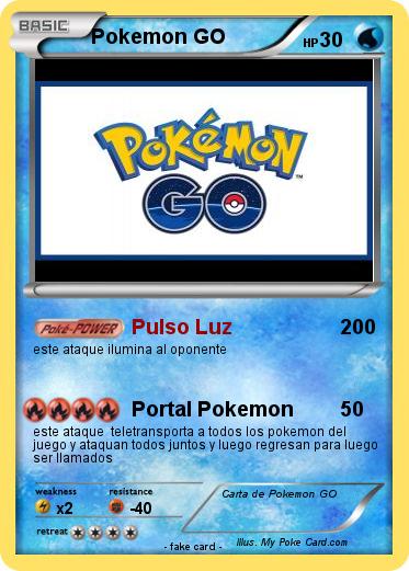 Pokemon Pokemon GO