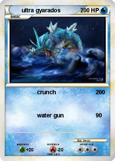 Pokemon ultra gyarados