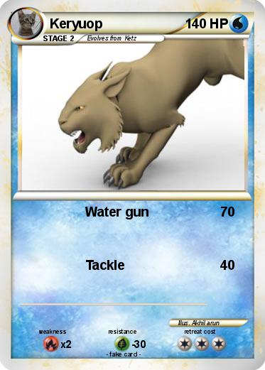 Pokemon Keryuop