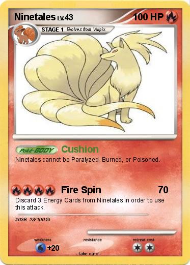 Pokemon Ninetales