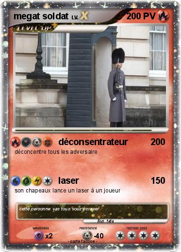 Pokemon megat soldat