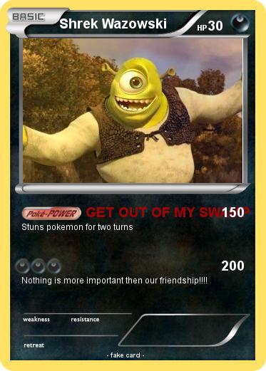 Pokemon Shrek Wazowski