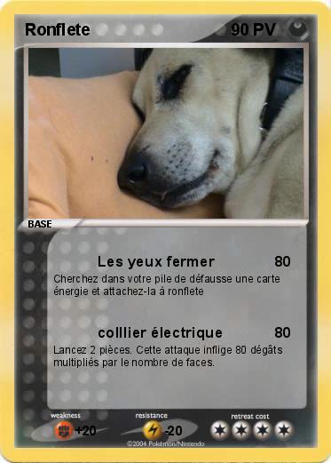Pokemon Ronflete