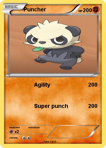 Pokemon Puncher