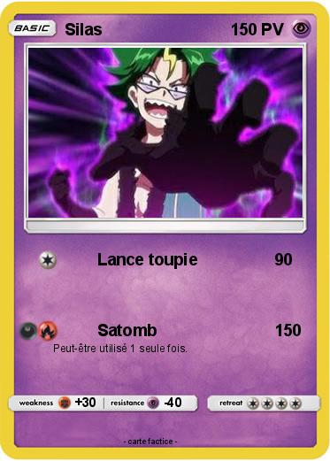 Pokemon Silas