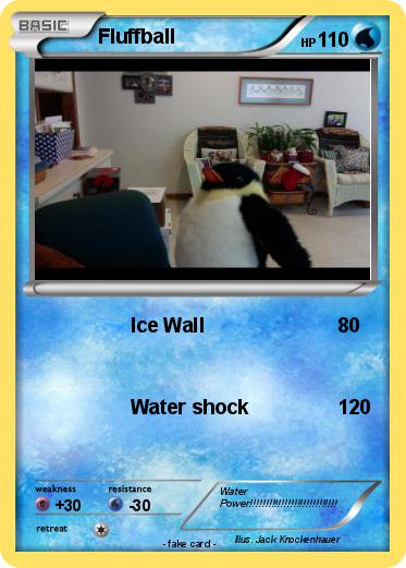 Pokemon Fluffball