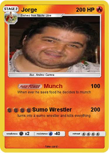 Pokemon Jorge