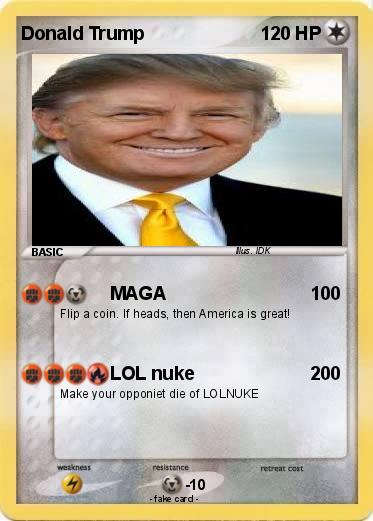 Pokemon Donald Trump